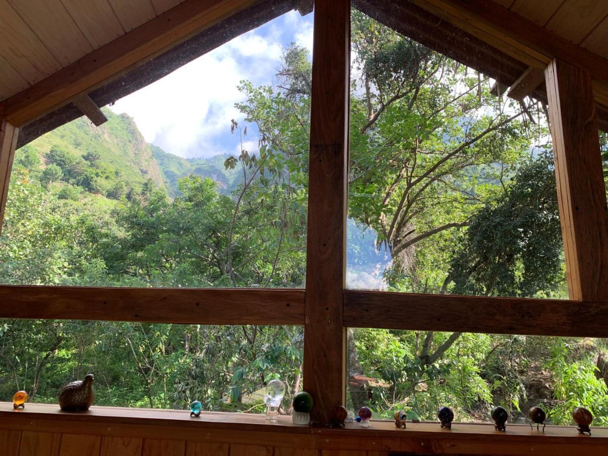 Lake Front Cabin At Los Elementos ซานตาครูซลาลากูนา ภายนอก รูปภาพ