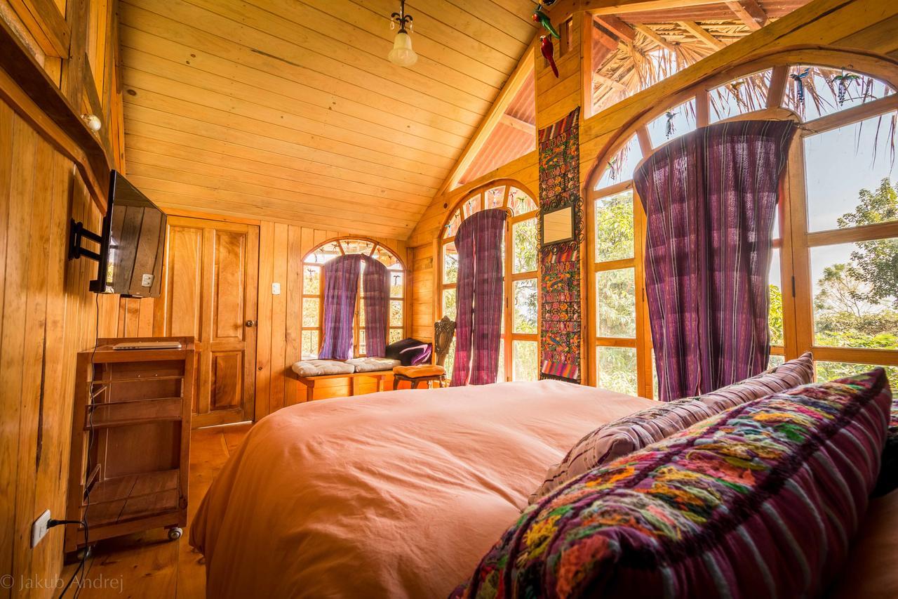 Lake Front Cabin At Los Elementos ซานตาครูซลาลากูนา ภายนอก รูปภาพ